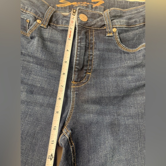 Seven7 Jeans Women 8 Boot Cut Slim High Rise Tummyless Stretch Denim 30X32 - Picture 7 of 11
